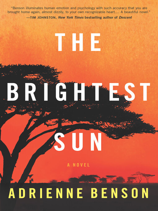 Title details for The Brightest Sun by Adrienne Benson - Wait list